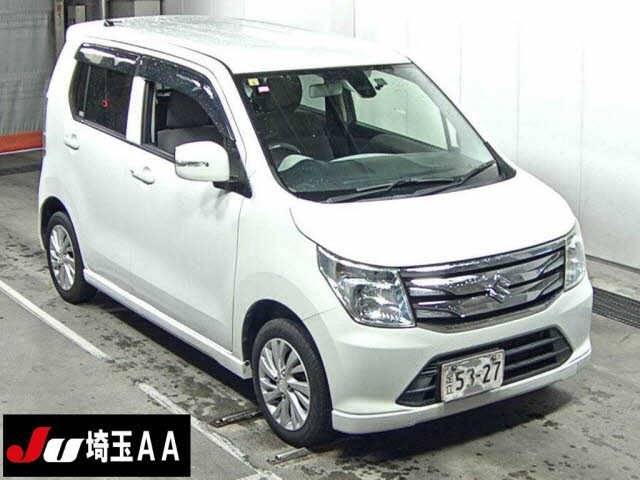 281 SUZUKI WAGON R MH44S 2015 г. (JU Saitama)